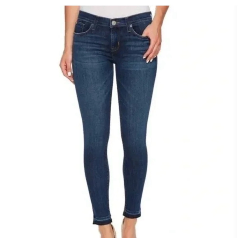 Hudson Krista Cropped Skinny Jean